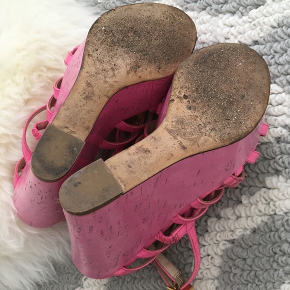 Versace Medusa Wedges - Picture 5 of 7